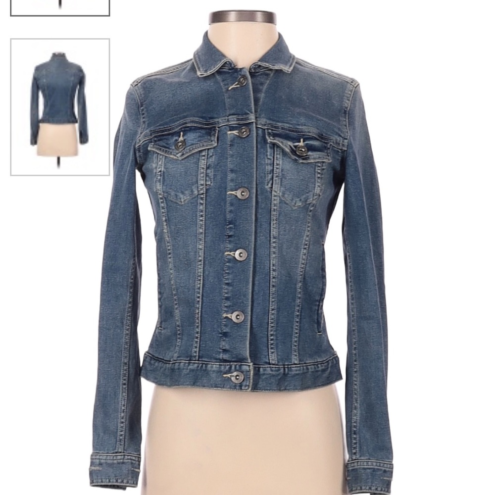 Xs Two by Vince Camuto Jean Jacket
